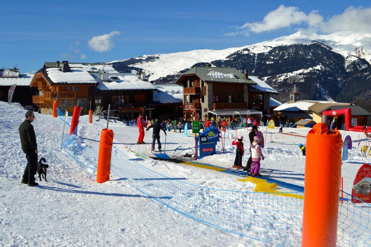 Le Chalet De Montalbert 25C La Plagne Exterior photo
